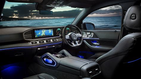 Mercedes-AMG GLE 63 S 4MATIC+ Coupé 2021 Interior Wallpaper - HD Car ...