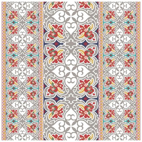 Premium Vector | A set of decorative patterns for the design of the ...