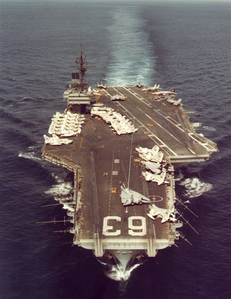 USS Kitty Hawk CV - 63