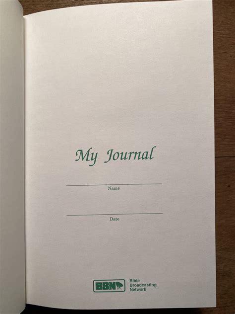 My Bible Reading Journal | eBay