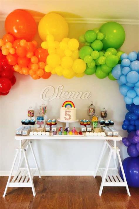 35 Rainbow Party Ideas to Put a Smile on Your Face! | Catch My Party