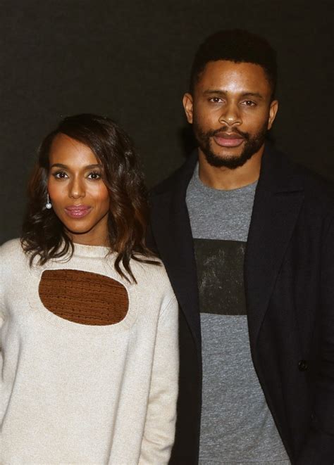 Kerry Washington Makes Rare Appearance With Husband Nnamdi Asomugha