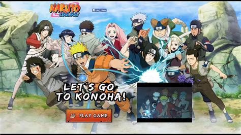 Naruto Online Gameplay - Free to Play Browser Game - YouTube