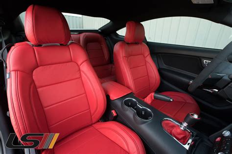 2016 Mustang GT Leather Interior By LeatherSeats.com