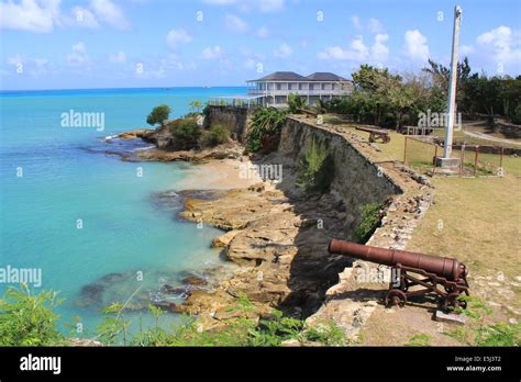 Fort james beach antigua hi-res stock photography and images - Alamy