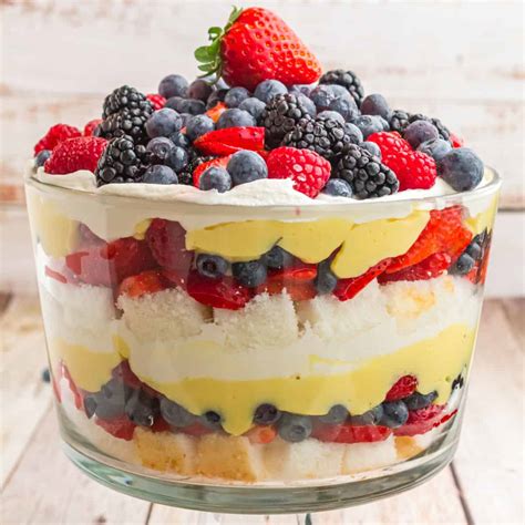 Fruit Trifle Recipes