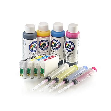 refillable cartridges suitable epson Workforce wf-7720