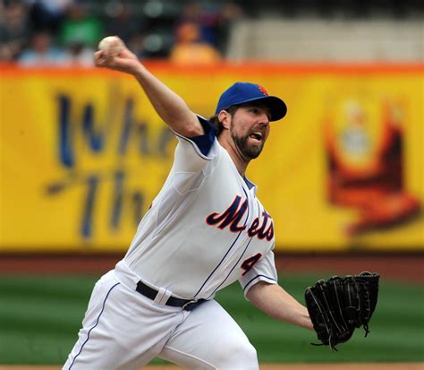 Funny Pitch No More as the Knuckleballer R. A. Dickey Is Best in N.L ...