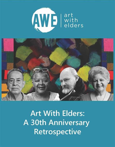 Book – “AWE – A 30th Anniversary Retrospective” – Store – Art With Elders