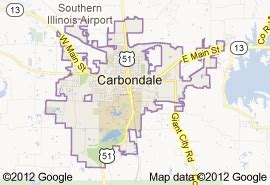 Maps | Carbondale, IL