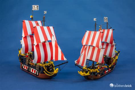 LEGO Ideas 21322 Pirates of Barracuda Bay - Review - hPmIe-92 - The ...