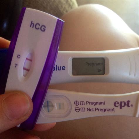 What does a positive pregnancy test really look like?? - Page 5 — The Bump