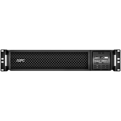 APC by Schneider Electric Smart-UPS 2200VA Rack-mountable UPS ...