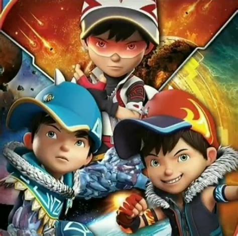 BoBoiBoy Fusion Wallpapers - Wallpaper Cave