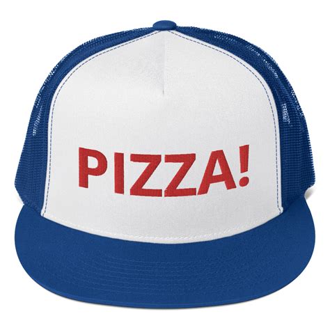 Pizza Hat - Santa Barbara Baker