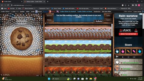 oops just got infinite cookies : r/CookieClicker