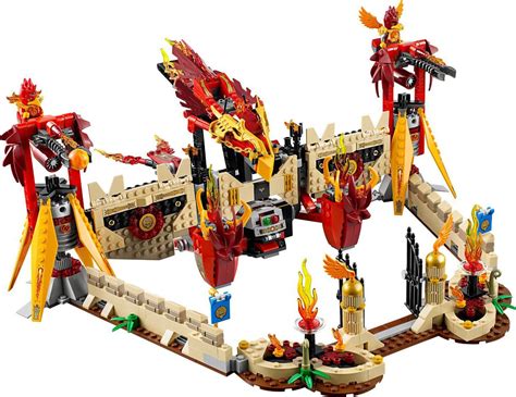 Lego Flying Phoenix Fire Temple 70146 | Skroutz.gr