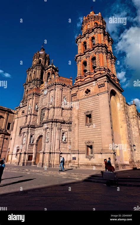 Metropolitan Cathedral of San Luis Potosi, Mexico Stock Photo - Alamy