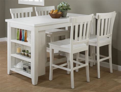 Belfort Essentials Madaket Reclaimed Pine Counter Height Table Set with ...