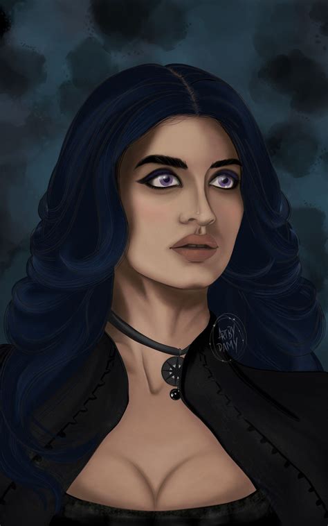 Yennefer Transformation | The witcher, Digital art, Disney