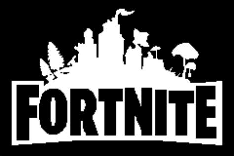 Fortnite Printable Logo - Printable Word Searches