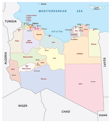 Libya Maps & Facts - World Atlas