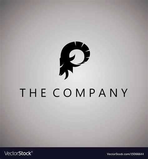 Ram logo ideas design Royalty Free Vector Image