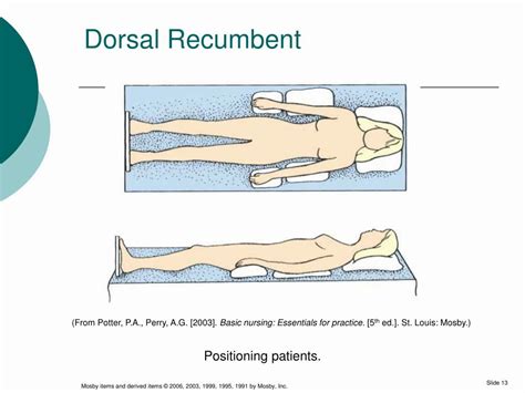 Why Do We Use Dorsal Recumbent Position? - H.O.M.E.