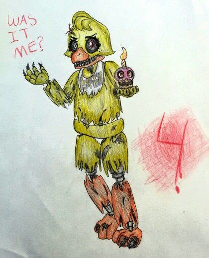 Nightmare Chica by DolphinsDraws on DeviantArt | Zelda characters, Art ...