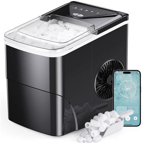 Smart Countertop Bullet Ice Maker (26 LBS) – Silonn