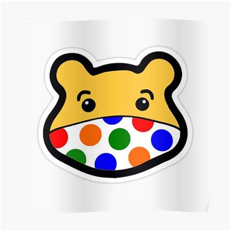 "Cute pudsey face" Poster for Sale by Katherinejonas | Redbubble