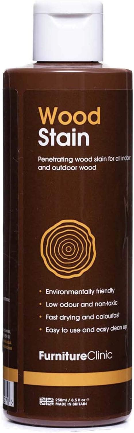 Amazon.com: Furniture Clinic Wood Stain | Non-Toxic Wood Stain for ...