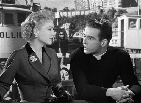 I Confess (1953), Film Noir, Montgomery Clift, Alfred Hitchcock. Anne ...