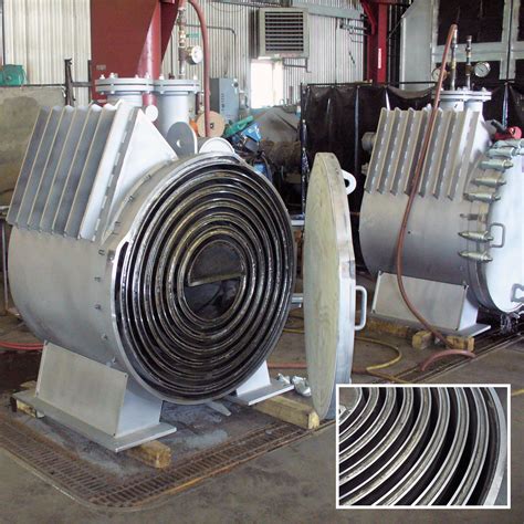 Spiral Heat Exchanger | Advantages — Gooch Thermal