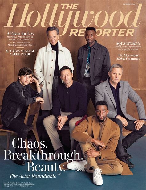 The Actor Roundtable | The hollywood reporter, Actors, Mahershala ali