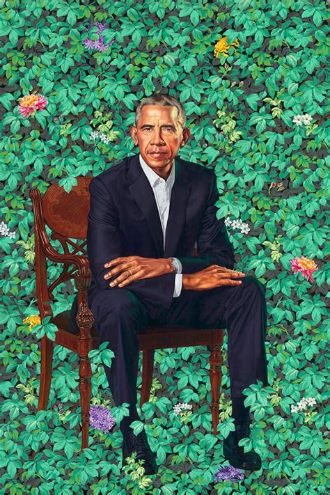 Check out the Obama's official presidential portraits | Remix Magazine