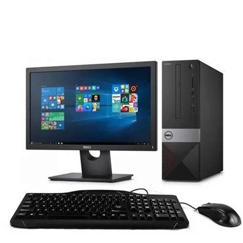 i3 8100 Dell Desktop Computer, Screen Size: 15 at Rs 11300/piece in ...