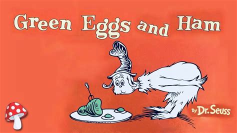 Green Eggs and Ham by Dr. Seuss (kids books read aloud) Miss Jill - Uohere