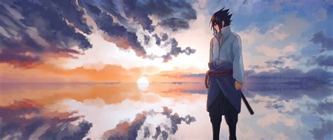 2560x1080 Resolution Anime Sasuke Uchiha 2560x1080 Resolution Wallpaper ...