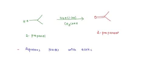 SOLVED: Mohrig and coworkers4 suggest that 2-propanol, rather than ...