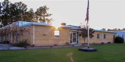 PENDER COUNTY BOARD OF EDUCATION SET FOR JOINT MEETING WITH BOCC ...