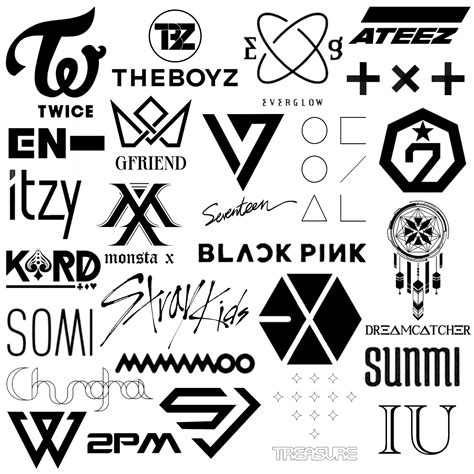 freetoedit #freetoedit 373339850001201 by @26apcff | Kpop logos, Kpop ...