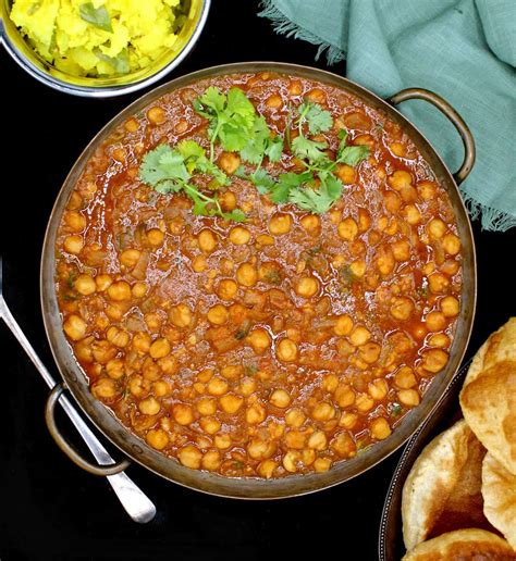 The Best Chana Masala - Holy Cow Vegan