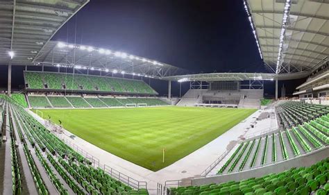 LED Stadium Lighting Cost, Design and Funding Considerations