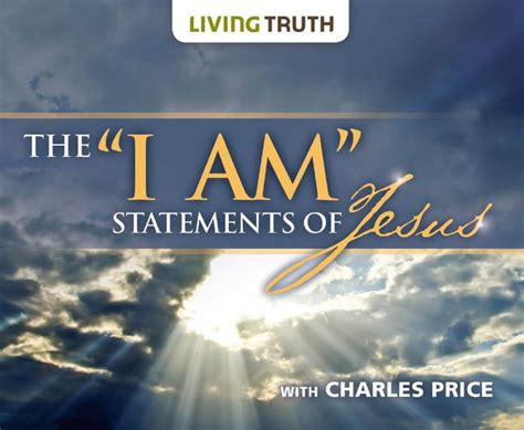 The "I Am" Statements of Jesus - Part 1: I Am the Bread of Life ...