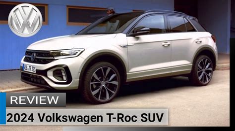 2024 New Volkswagen T-Roc The Most Stylish Compact, 59% OFF