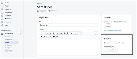 Flex Guide: Contact Page Template – Out of the Sandbox