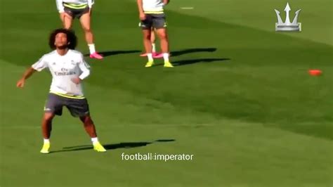 Marcelo-Skills-Tricks-Goals-&-Freestyle-in-Training. - YouTube