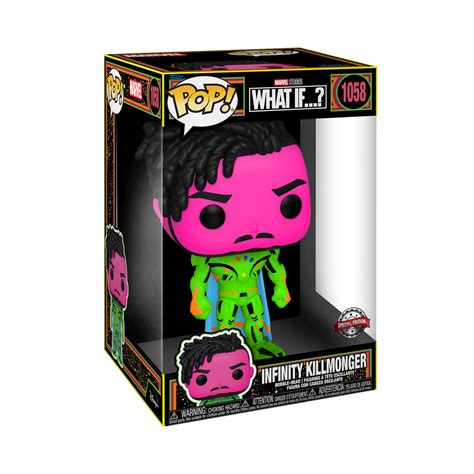 Funko POP! Exclusive, figurka kolekcjonerska, Marvel, What If ...