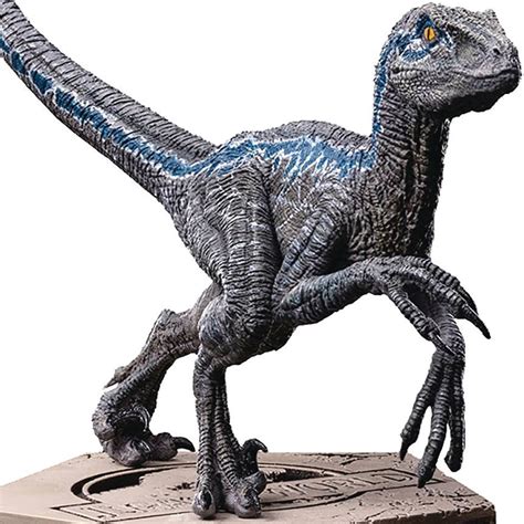 Jurassic World Attack Pack Velociraptor Blue | ubicaciondepersonas.cdmx ...